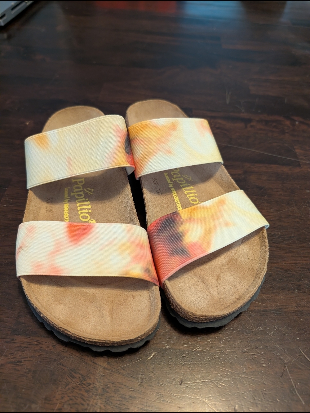 Papillio Curacao Sandals, 36/6.5, NWOT